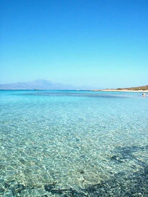 Η Χρυσή, νότια της Ιεράπετρας στην Κρήτη.