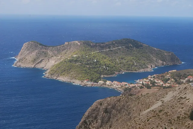 Η Άσσος στην Κεφαλονιά.