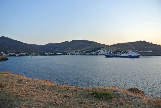 Το λιμάνι της Κέας.