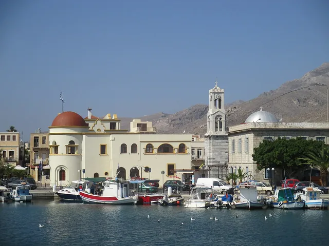 Η Πόθια στην Κάλυμνο.
