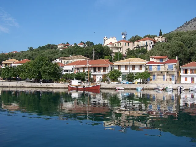Ο οικισμός του Καλάμου.
