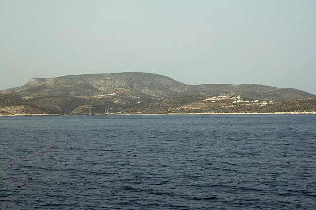 Η Ηρακλειά στις Μικρές Κυκλάδες.