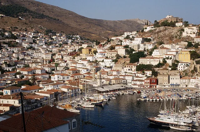 Η πόλη της Ύδρας.