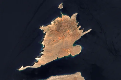 Δορυφορική εικόνα · 31/08/2025 · Δραγονάδα.