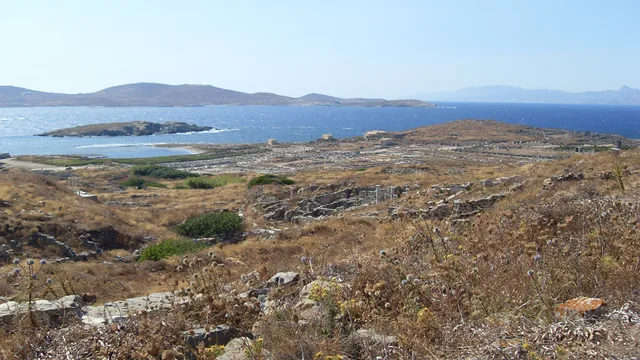 Δήλος — φωτογραφία αρχείου.