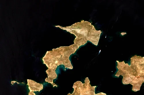 Δορυφορική εικόνα · 31/08/2025 · Αρχάγγελος.