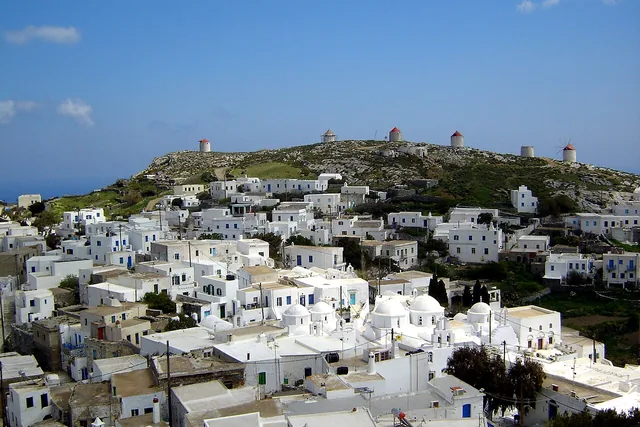 Η Χώρα της Αμοργού.