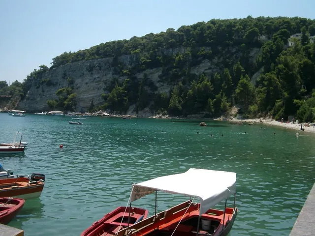 Αλόννησος — φωτογραφία αρχείου.