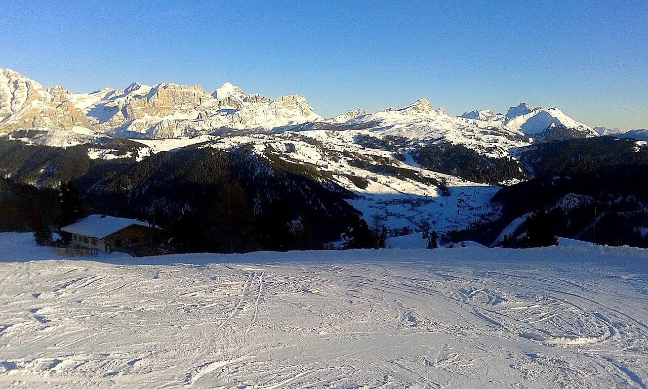 Forcelles ,Kolfuschg & Alta Badia