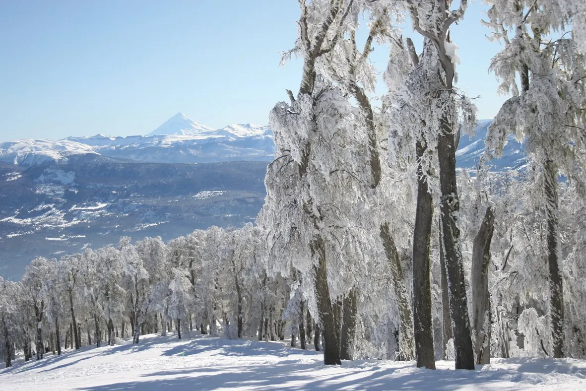 Chapelco Ski Resort, a beautifull place.