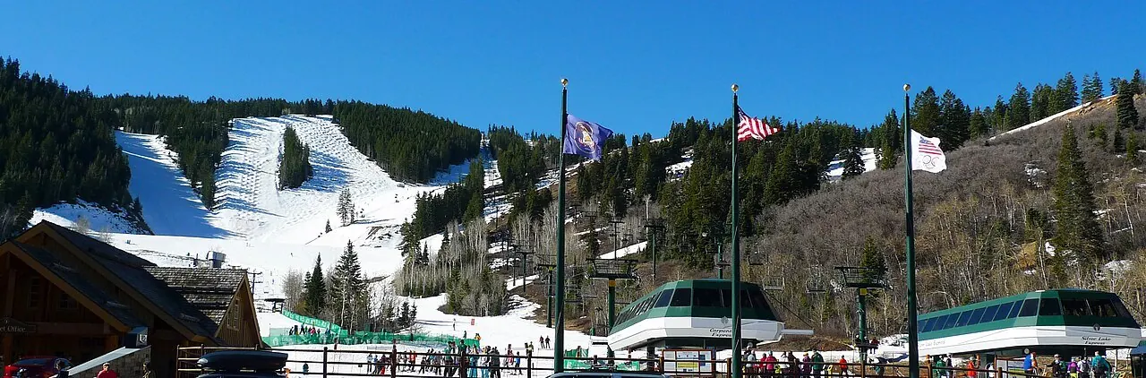 Deer Valley Ski Resort Park City Utah photo Don Ramey Logan
