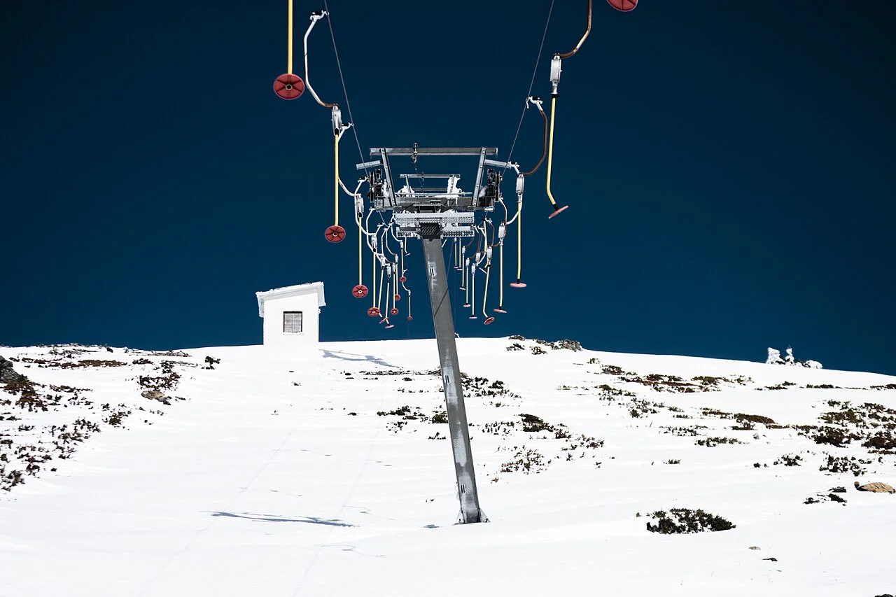 Chairlift at Anilio ski centre