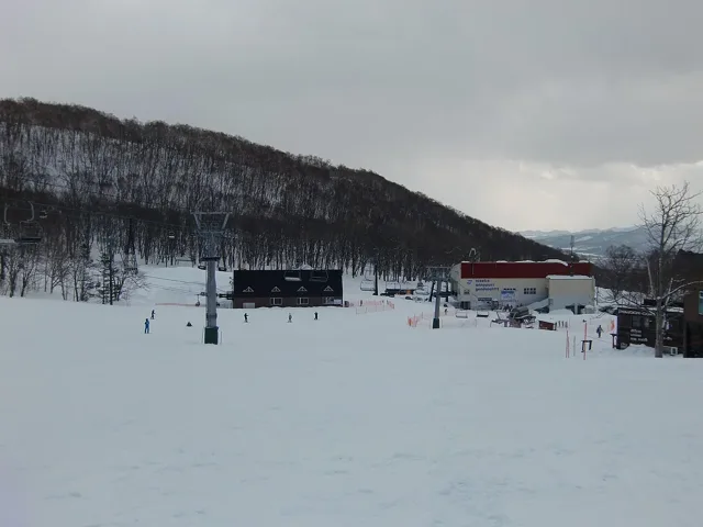 Αναβατήρες στη βάση Annupuri του Niseko