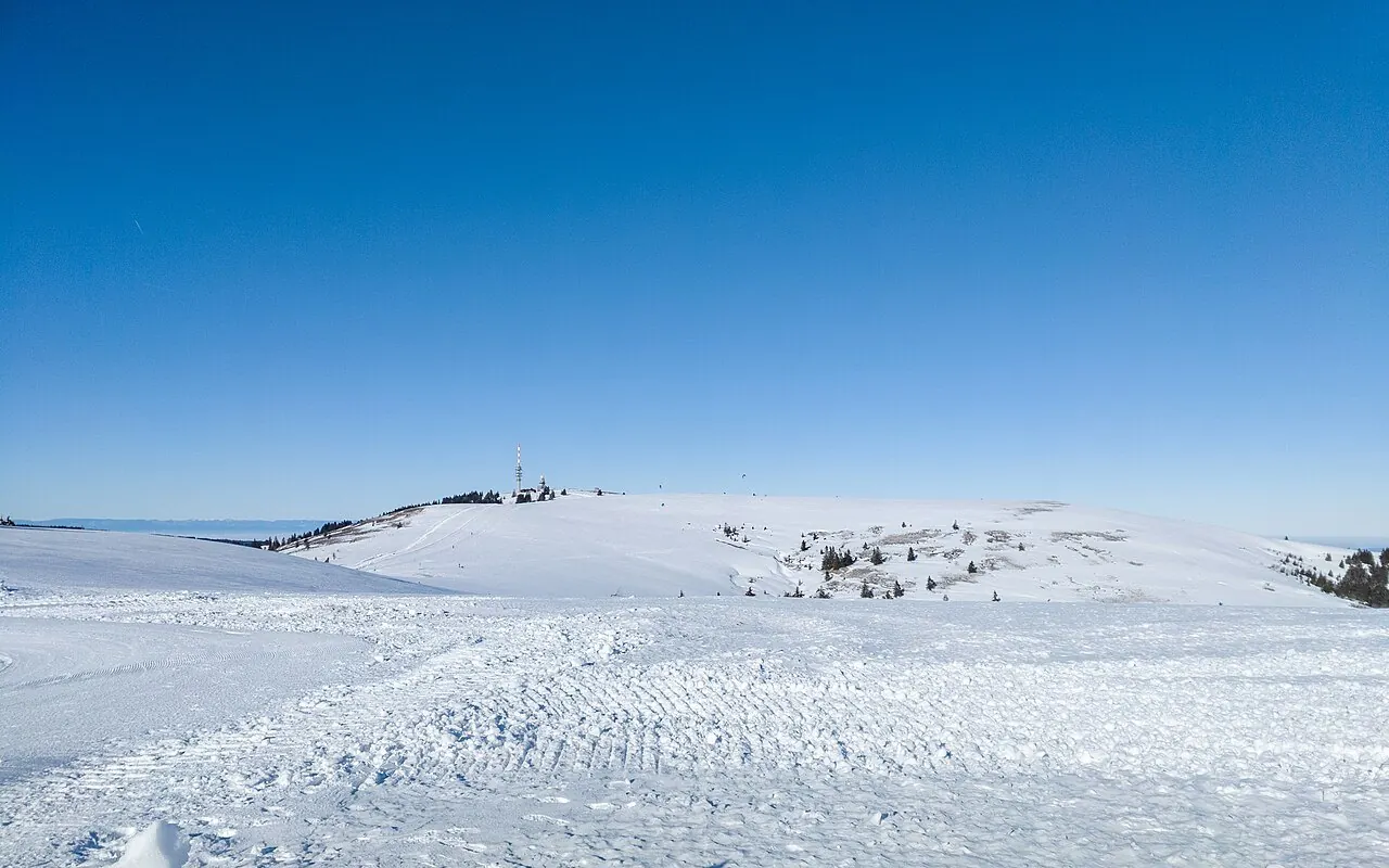 Feldberg in Winter 