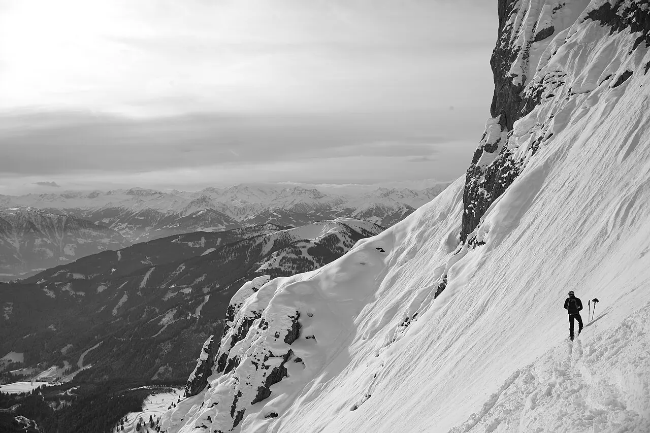 Schitour am Hochkönig (Österreich)