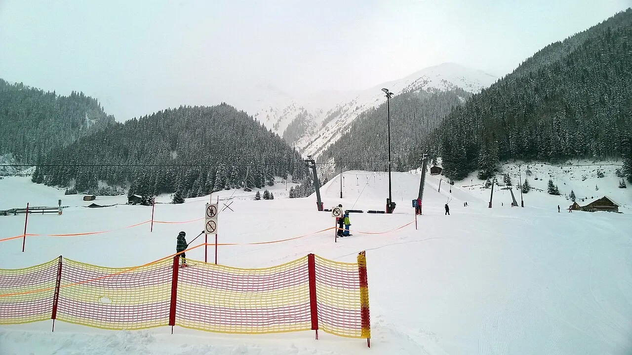 Mathon / Ischgl / Austria / Tirol (wider destination area; not necessarily the ski slopes)