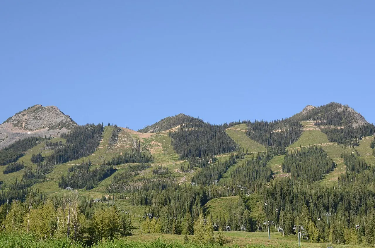 Kicking Horse Ski Hill