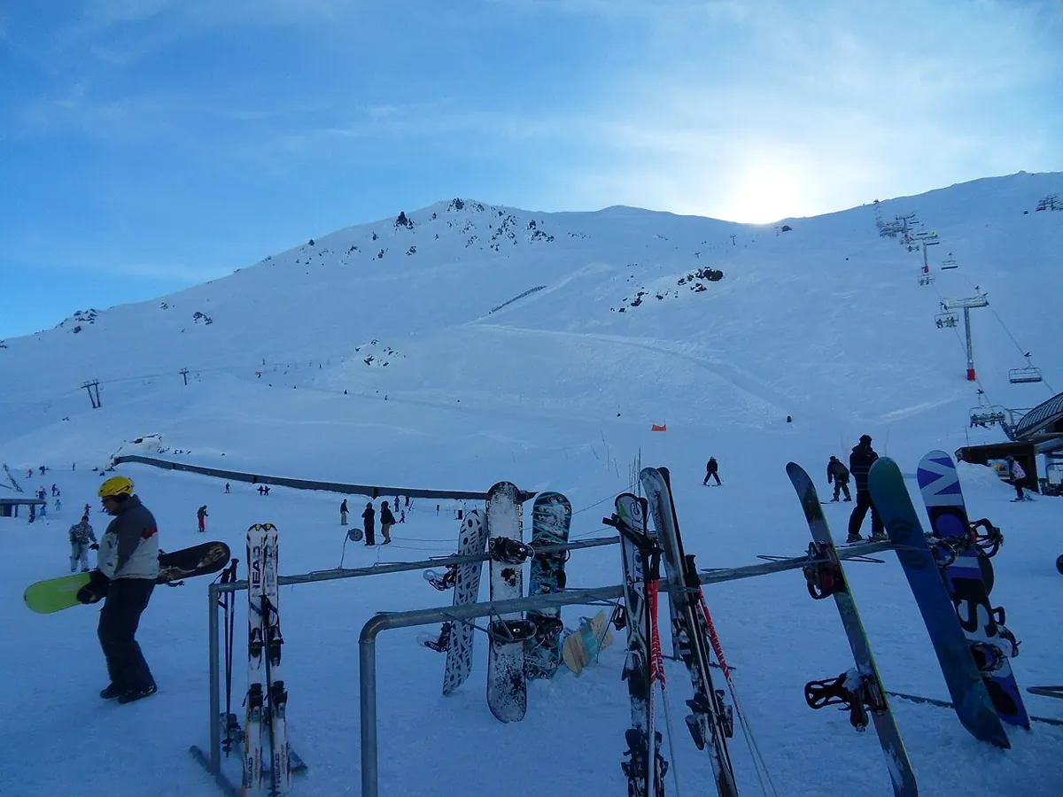Mt Hutt, New Zealand