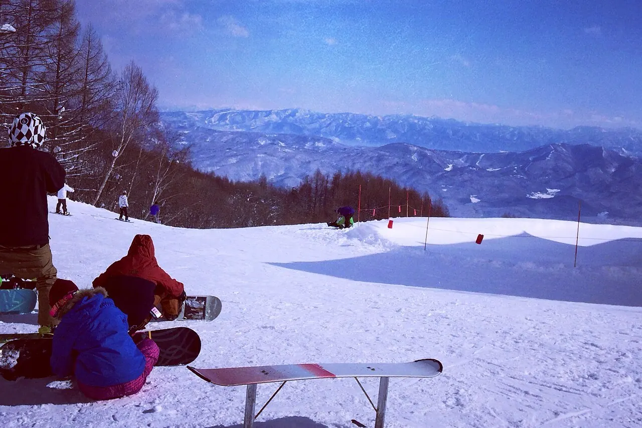 Myoko Suginohara Ski Resort, Niigata prefecture, Japan