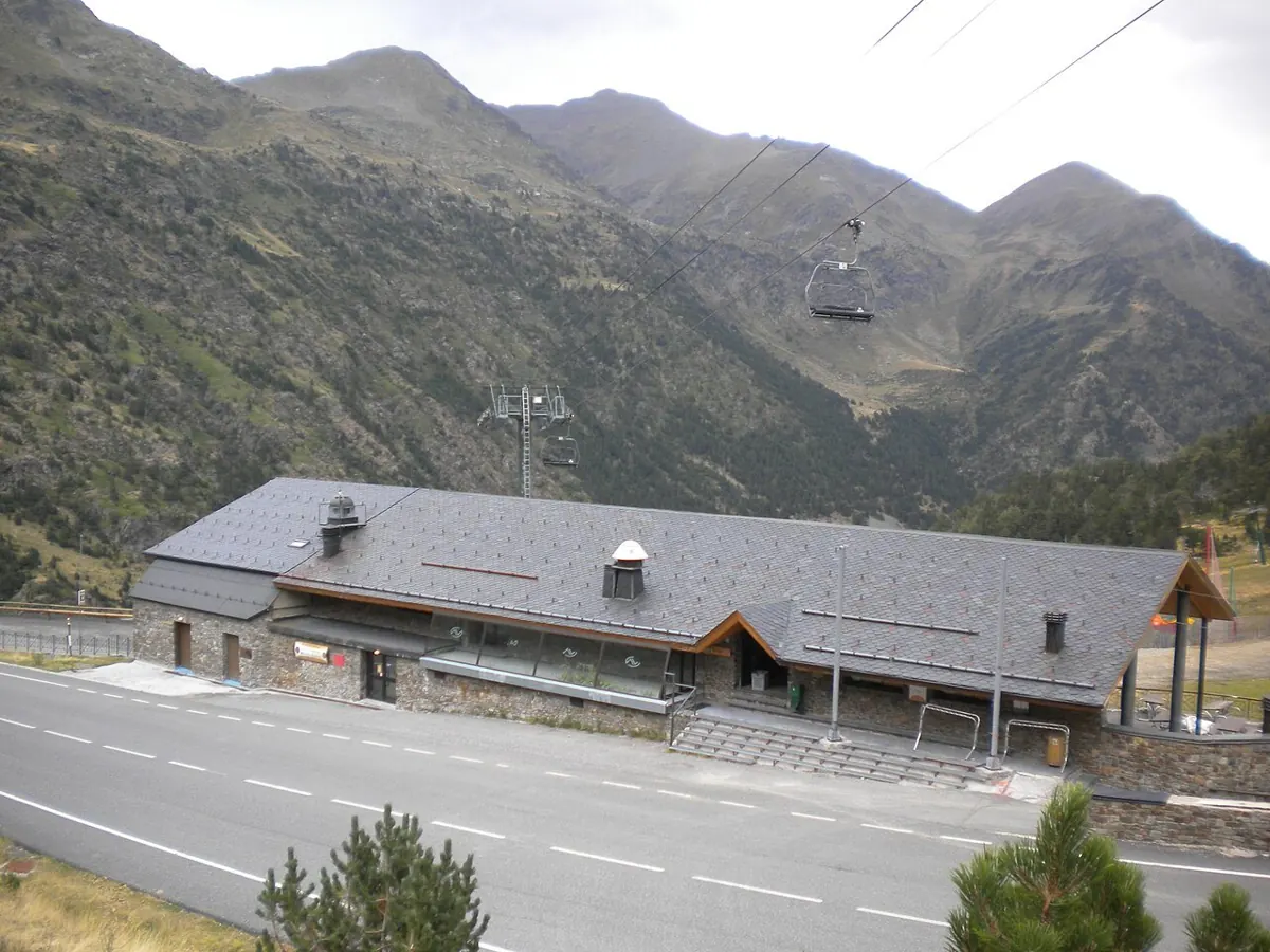 Ordino-Arcalís ski resort, in Andorra.