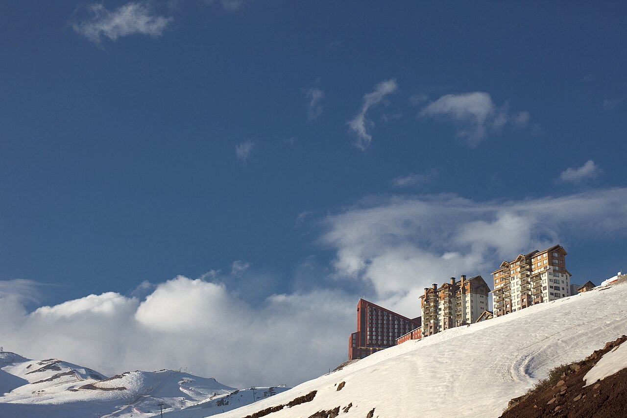 Valle Nevado, χιλιανές Άνδεις