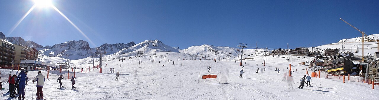 Pas de la Casa, Grandvalira, Ανδόρα
