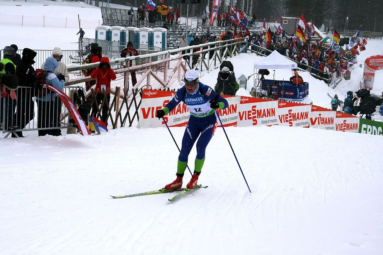 Rogla cross country skiing world cup 2009)