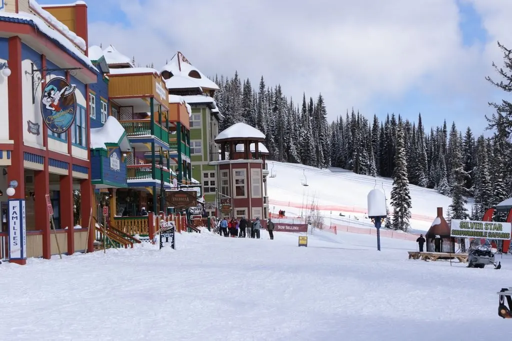 Silver Star Mountain and Ski Resort