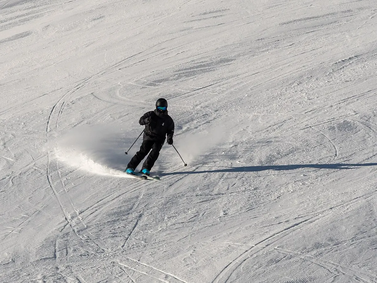 Skiing in Skigebiet Sölden, Sölden