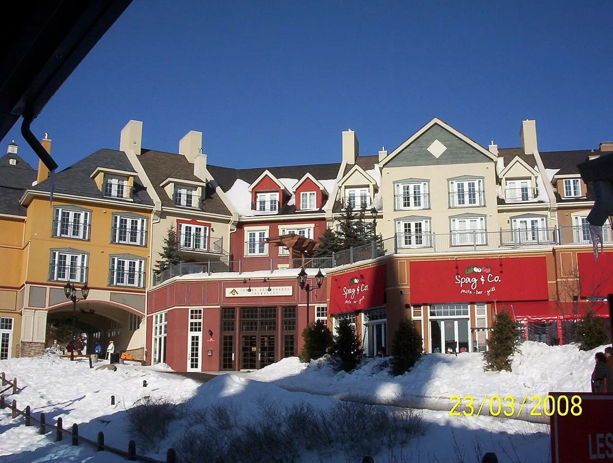 Resort accommodation at Mont-Tremblant, Quebec, Canada