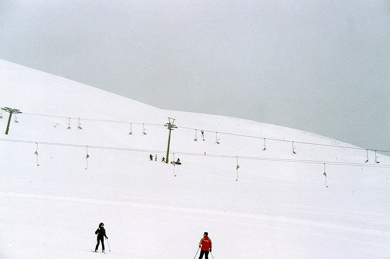 skiing center "velouchi"