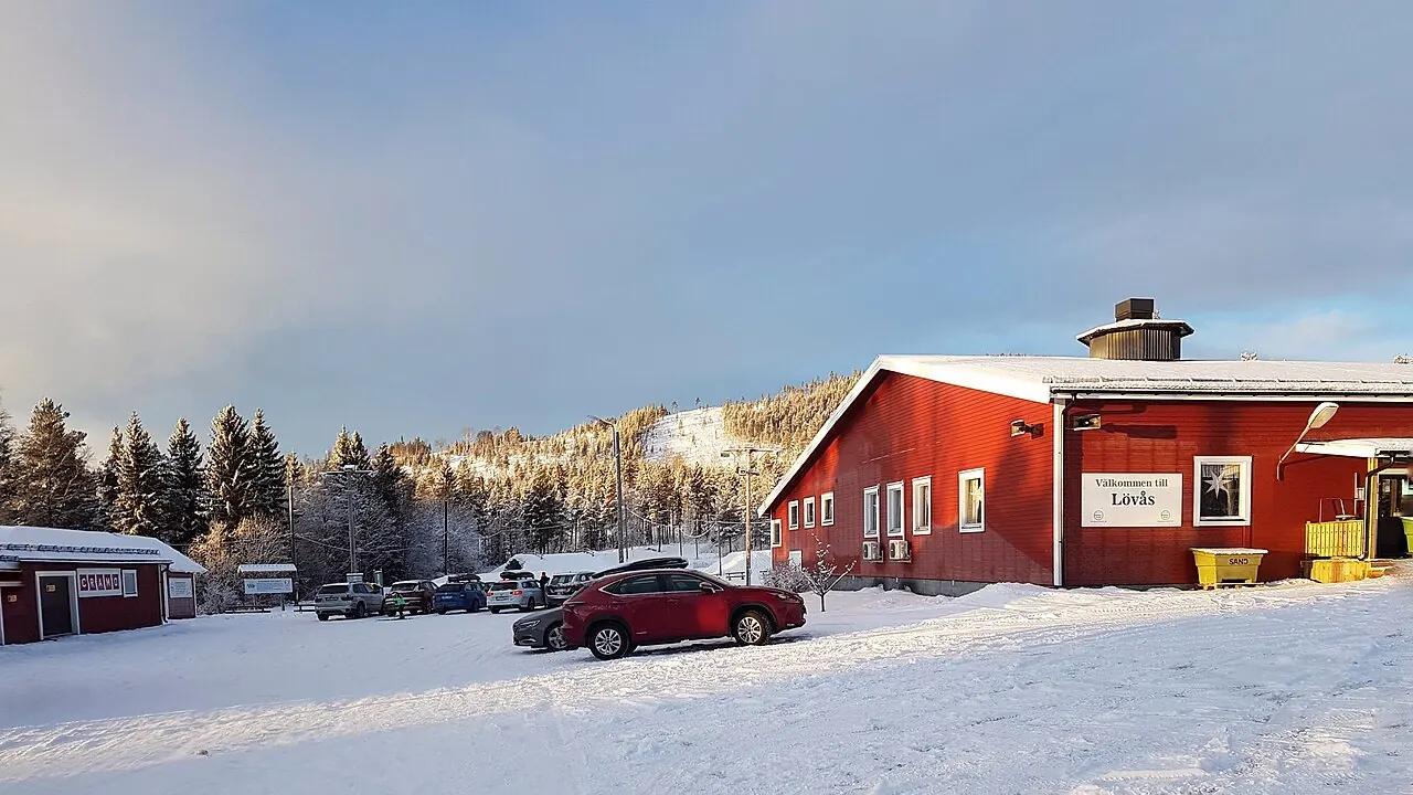 Lövås ski centre in Vemdalen, Sweden (wider destination area; not necessarily the ski slopes)