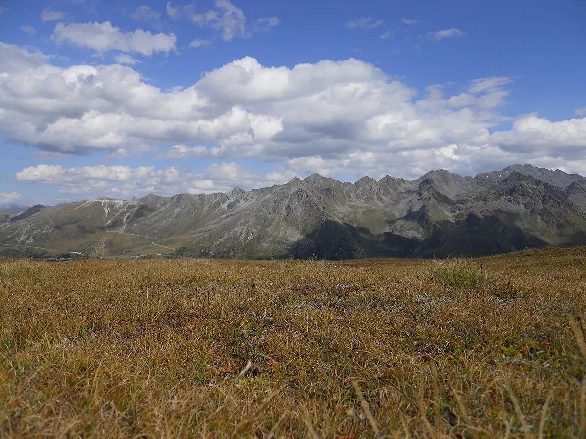 Mont Gond's sight to Veysonnaz's ski area (wider destination area; not necessarily the ski slopes)